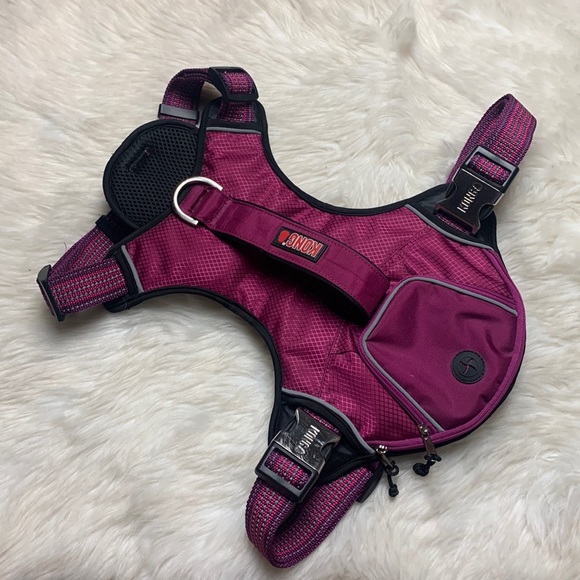 Kong pink pocket dog harness